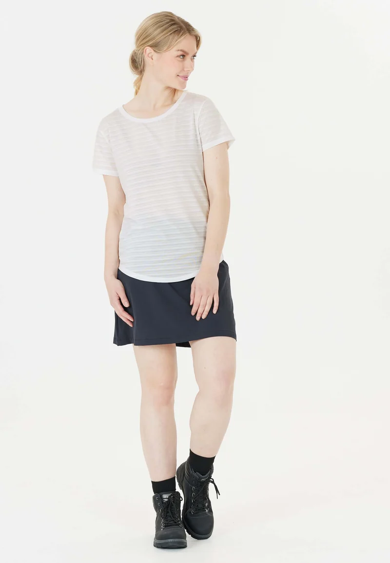 WHISTLER Skylon W Striped S/S Sportliches T-Shirt