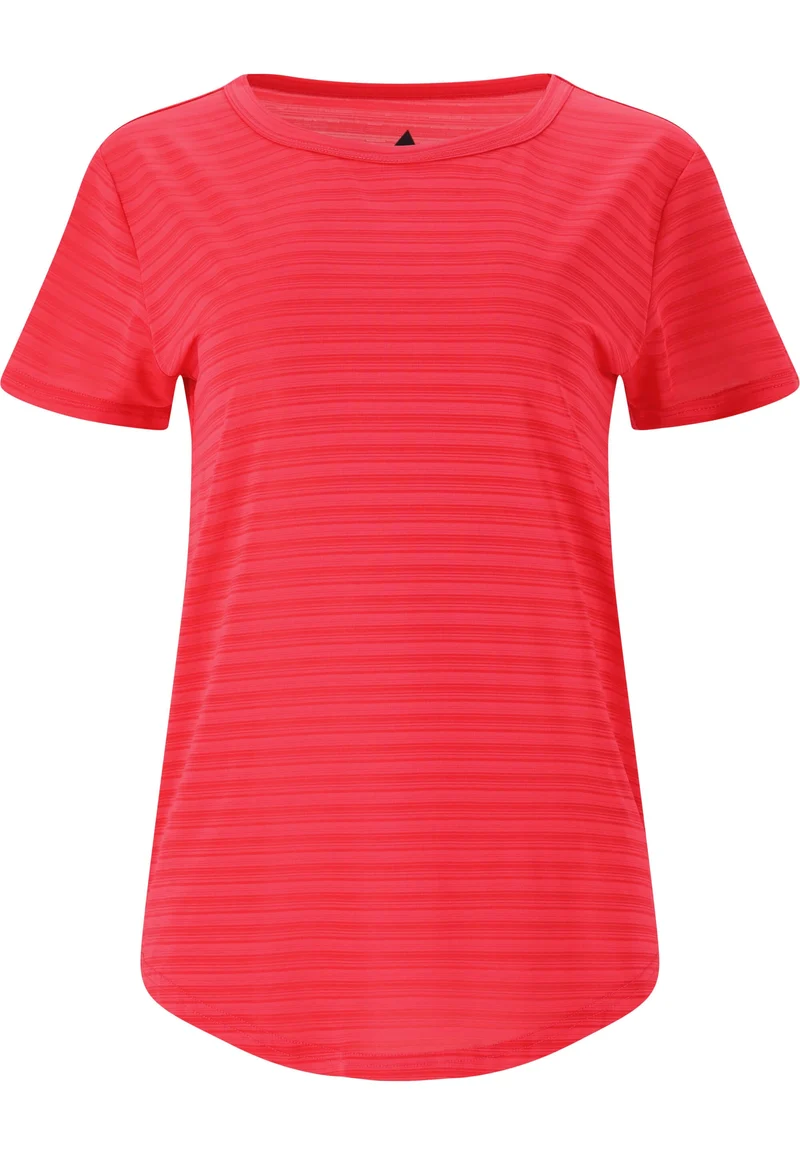 WHISTLER Skylon W Striped S/S Sportliches T-Shirt