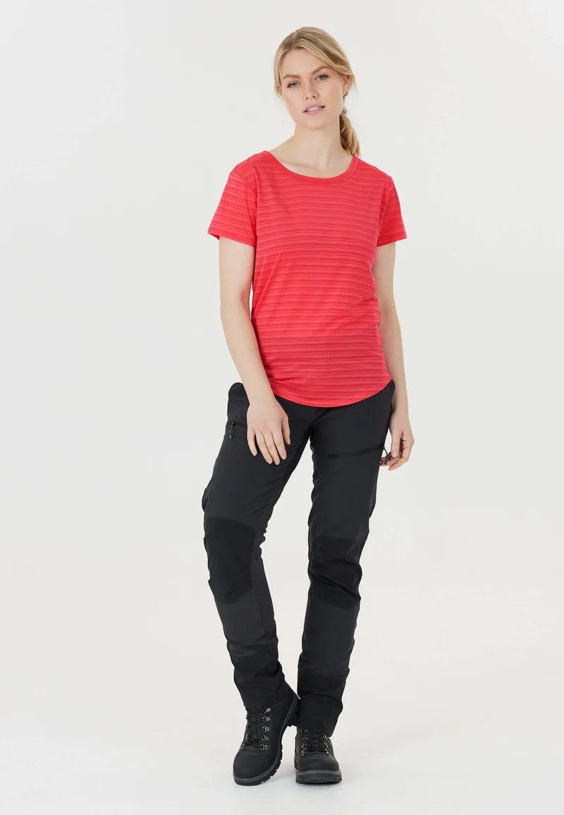 WHISTLER Skylon W Striped S/S Sportliches T-Shirt