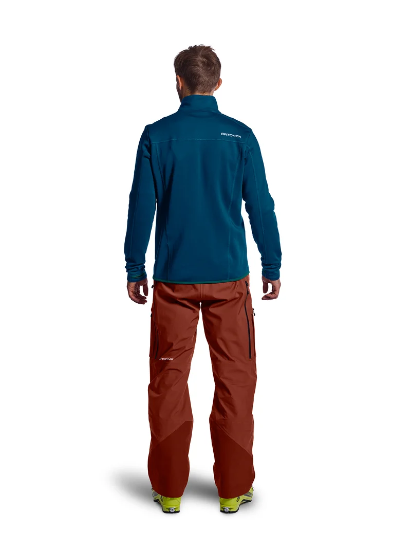 ORTOVOX Fleece Jacket M Herren – Warme Outdoorjacke