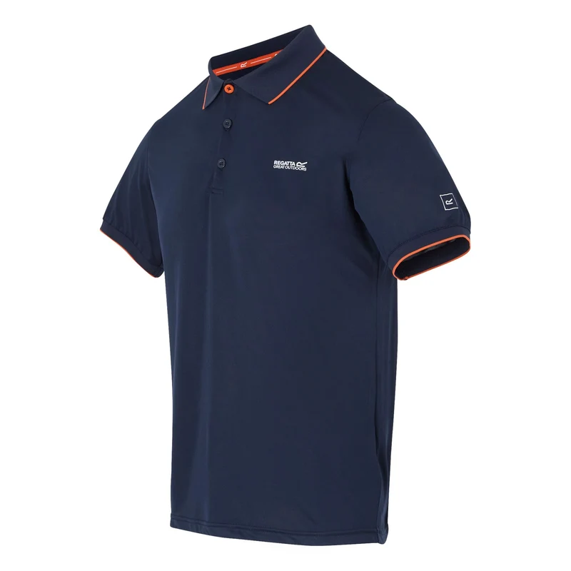 REGATTA Remex II Herren Funktionsshirt Navy