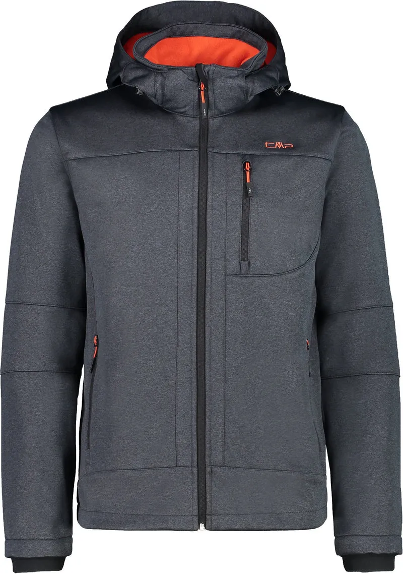 CMP MAN JACKET ZIP HOOD Softshelljacke mit Kapuze