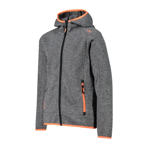 CMP Kinder Fleecejacke KID JACKET FIX HOOD