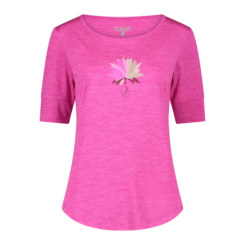 CMP Woman T-Shirt Agave Mel – Sportmode Damen