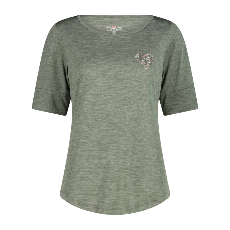 CMP Woman T-Shirt Agave Mel – Sportmode Damen
