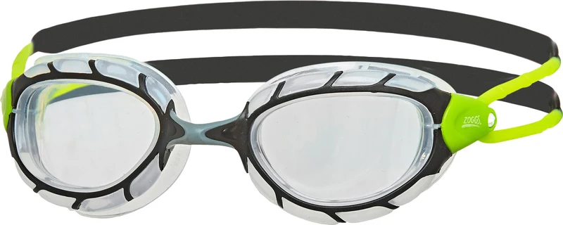 ZOGGS Herren Brille PREDATOR Schwimmbrille mit UV-Schutz