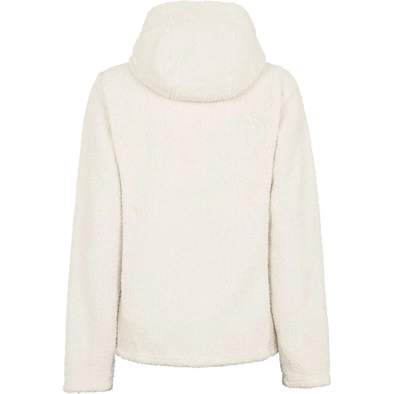 Didriksons Anniken FZ 2 Damen Fleecejacke shell white