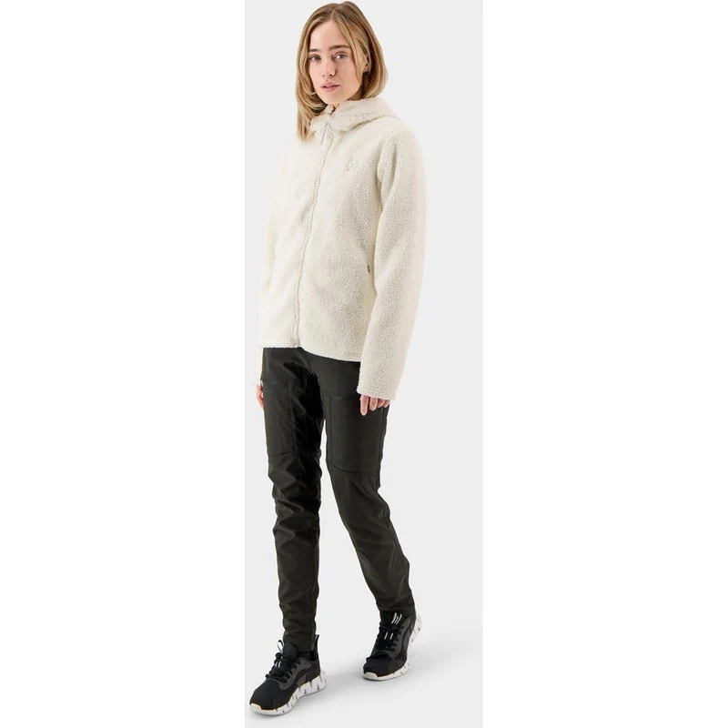 Didriksons Anniken FZ 2 Damen Fleecejacke shell white