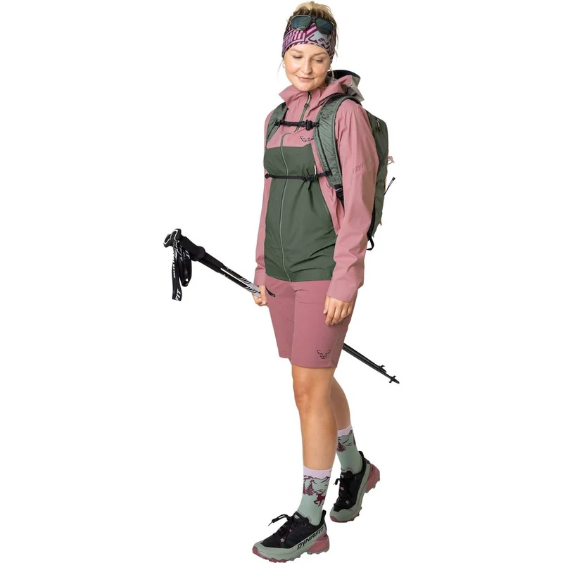 Dynafit Transalper 16 Damen Wanderrucksack thyme-black-out