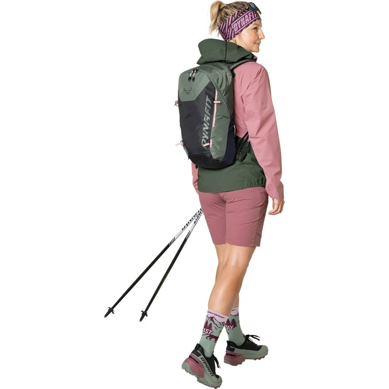 Dynafit Transalper 16 Damen Wanderrucksack thyme-black-out