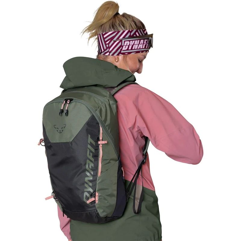 Dynafit Transalper 16 Damen Wanderrucksack thyme-black-out