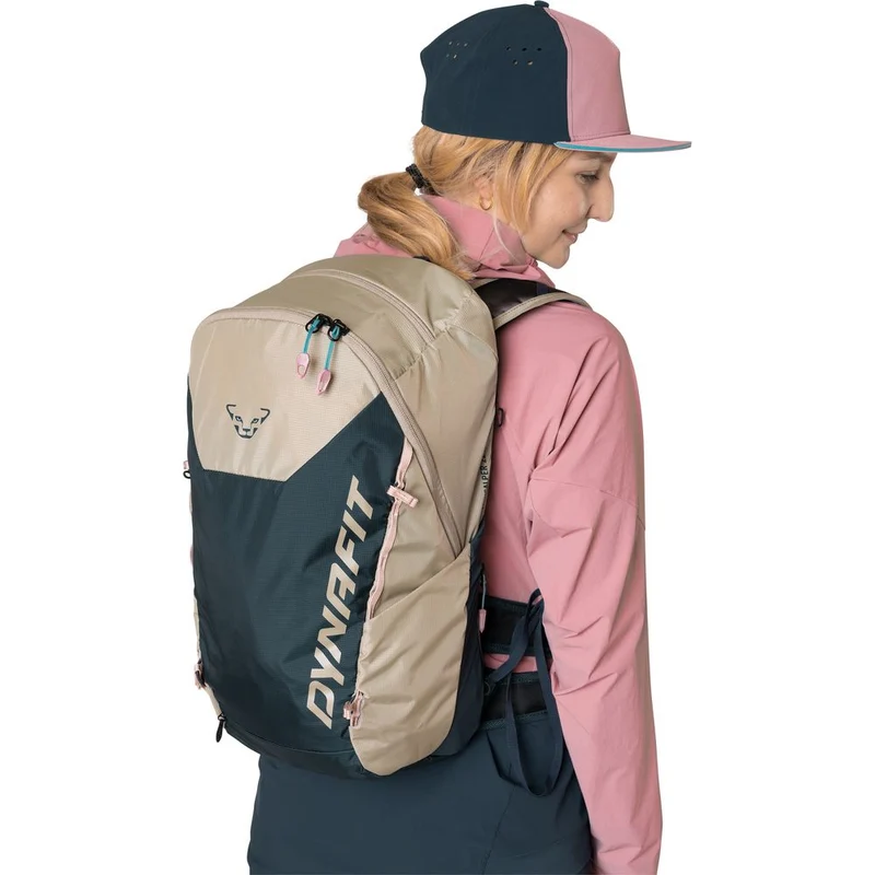 Dynafit Transalper 22 Damen Wanderrucksack rock-khaki-blueberry