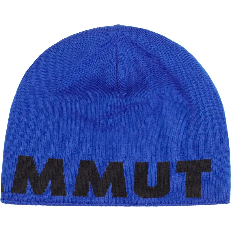 Mammut Logo Mütze eiger blue black