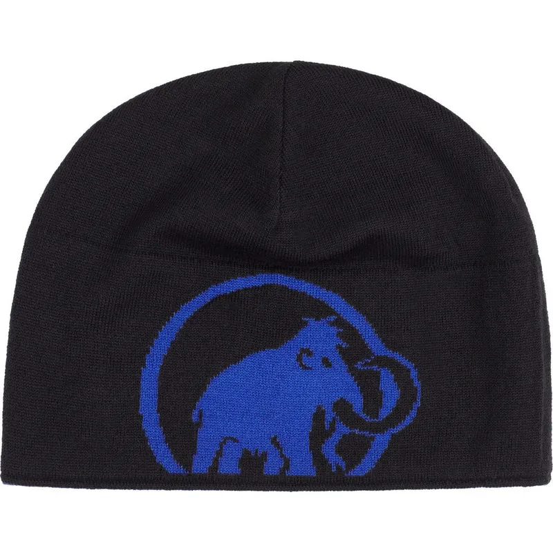 Mammut Logo Mütze eiger blue black