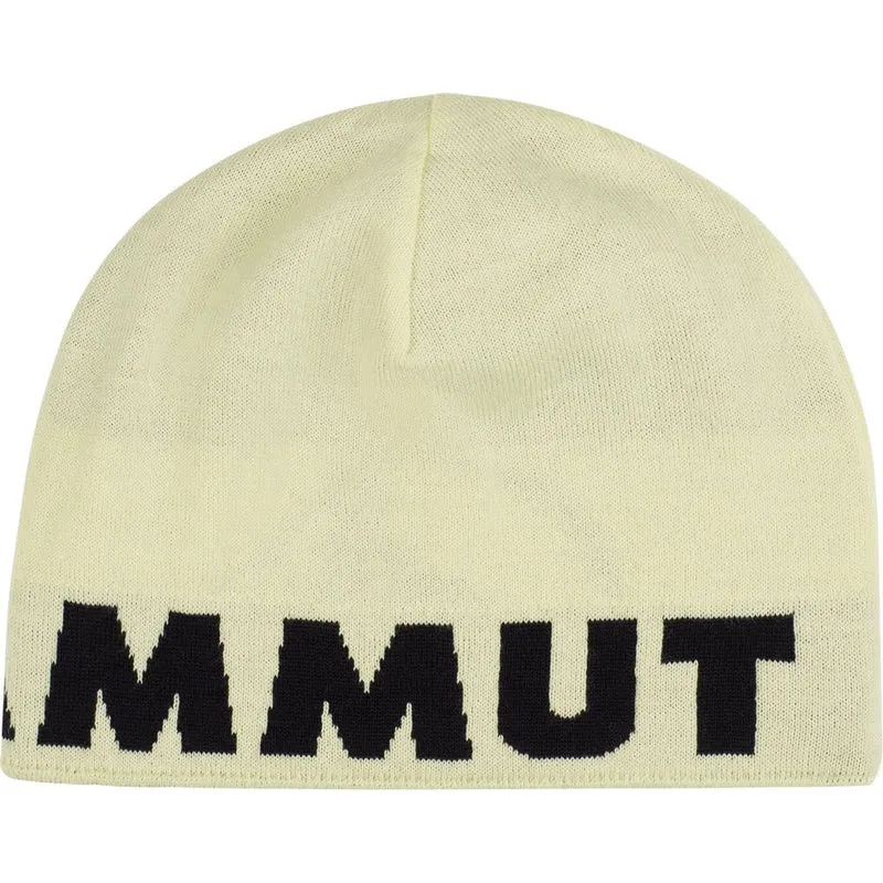 Mammut Logo Mütze sulai black