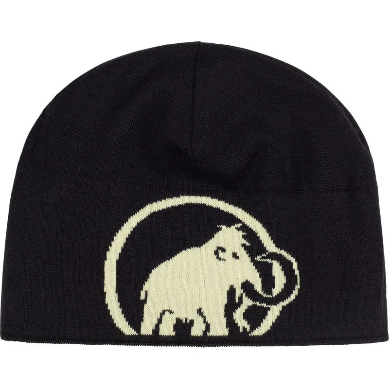 Mammut Logo Mütze sulai black