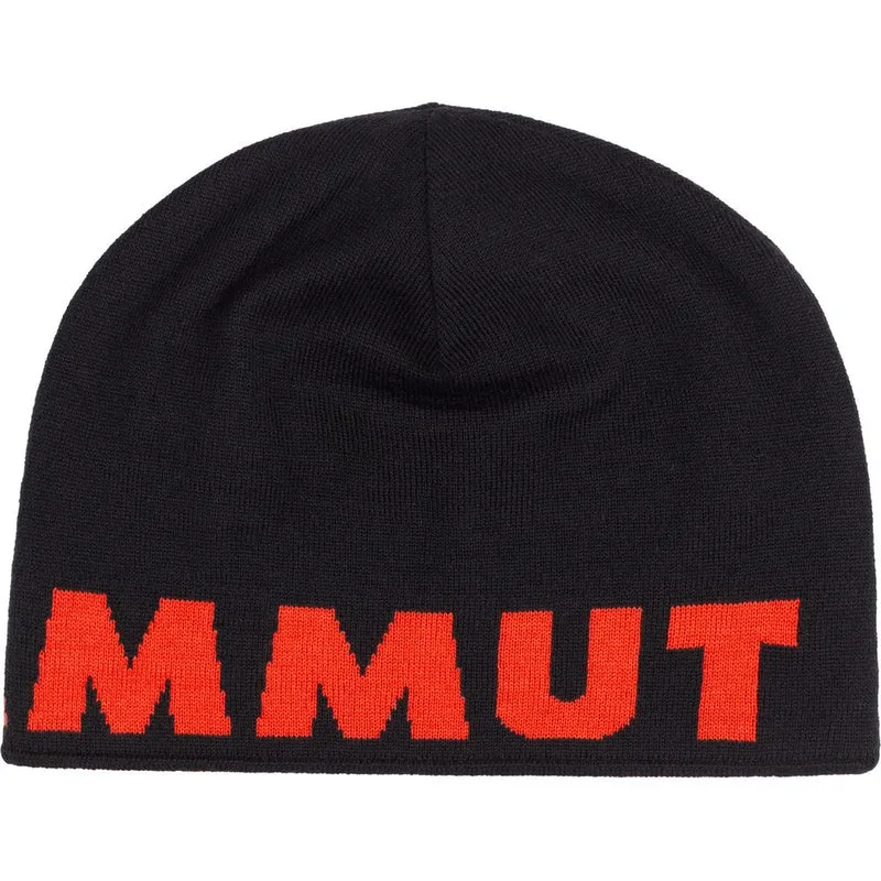 Mammut Logo Mütze black
