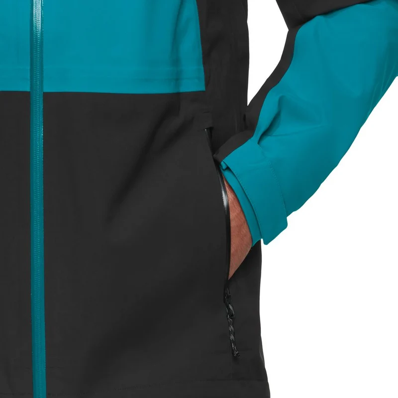 Mammut Linard Guide HS Hooded Jacket Herren Hardshelljacke black deep teal