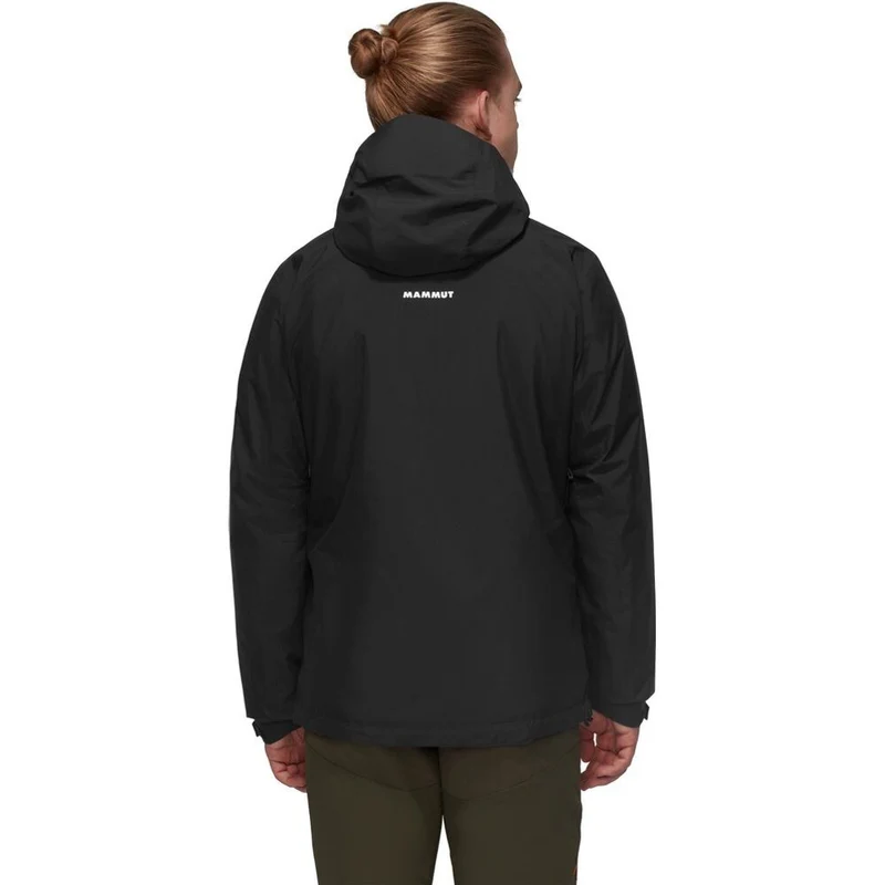 Mammut Alto Light 3 IN 1 HS Hooded Herren Isolationsjacke black black