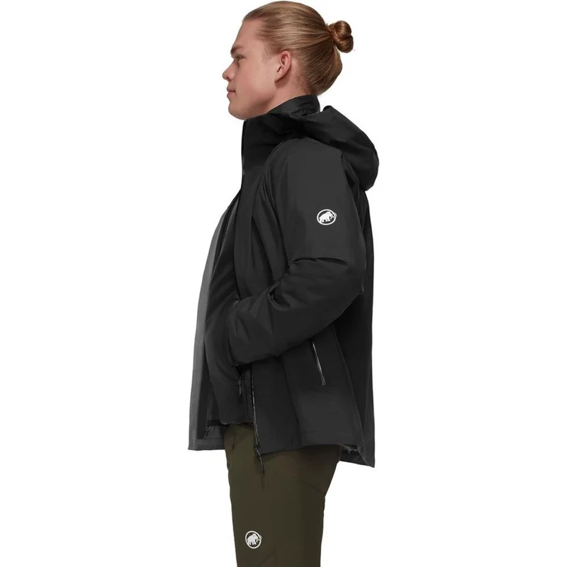 Mammut Alto Light 3 IN 1 HS Hooded Herren Isolationsjacke black black