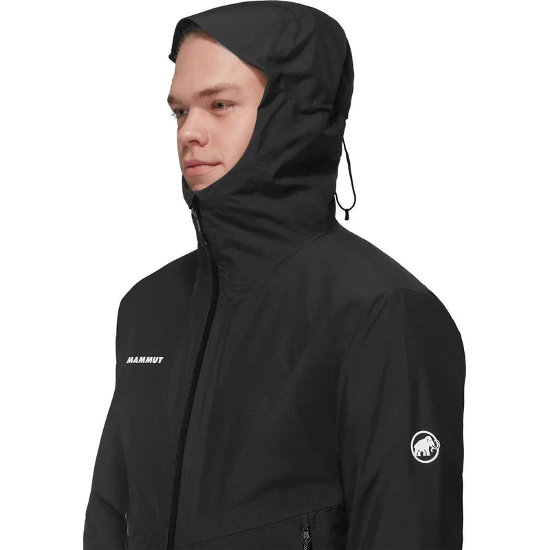 Mammut Alto Light 3 IN 1 HS Hooded Herren Isolationsjacke black black
