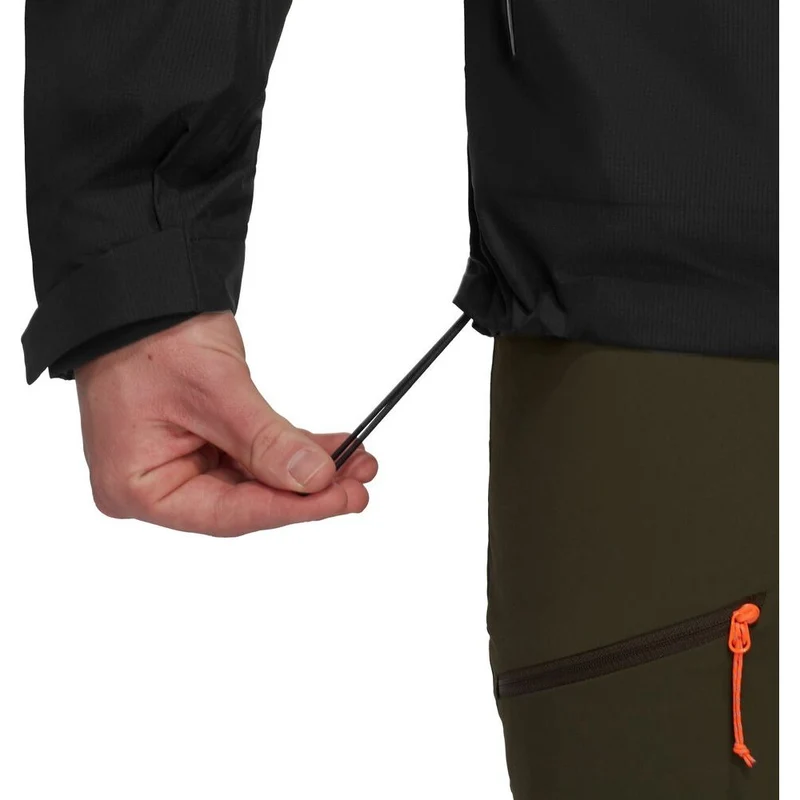 Mammut Alto Light 3 IN 1 HS Hooded Herren Isolationsjacke black black