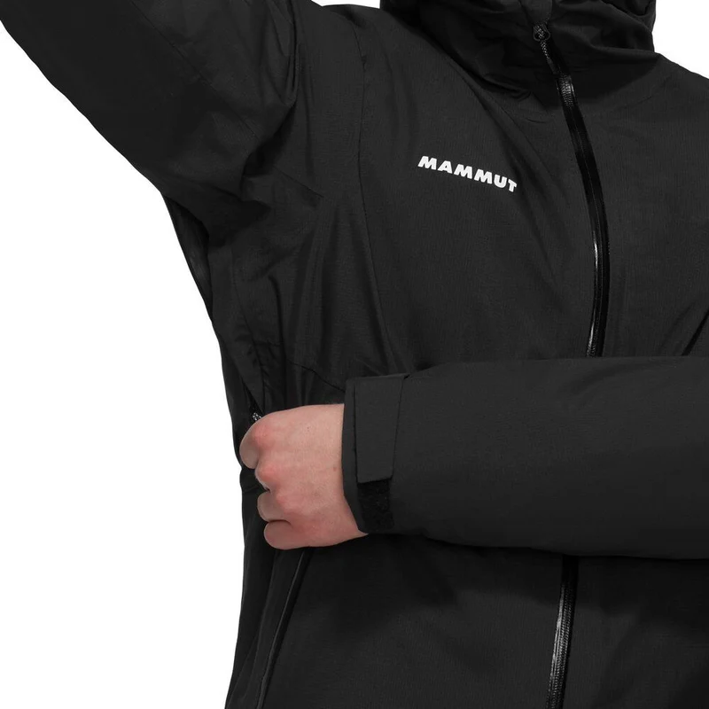 Mammut Alto Light 3 IN 1 HS Hooded Herren Isolationsjacke black black