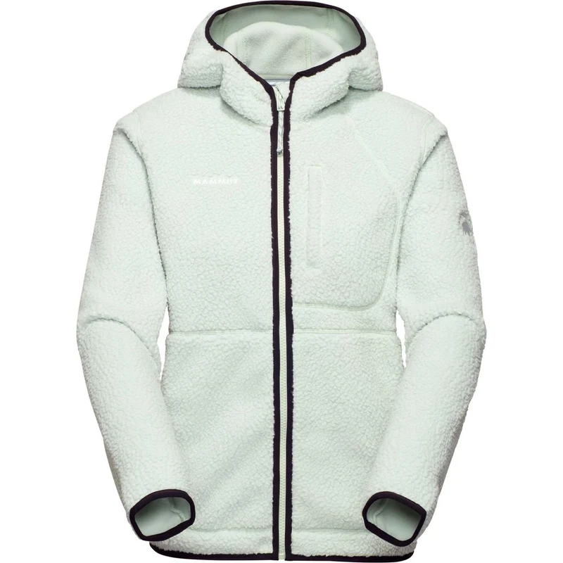 Mammut Falera Pro ML Hooded Damen Fleecejacke silver sage