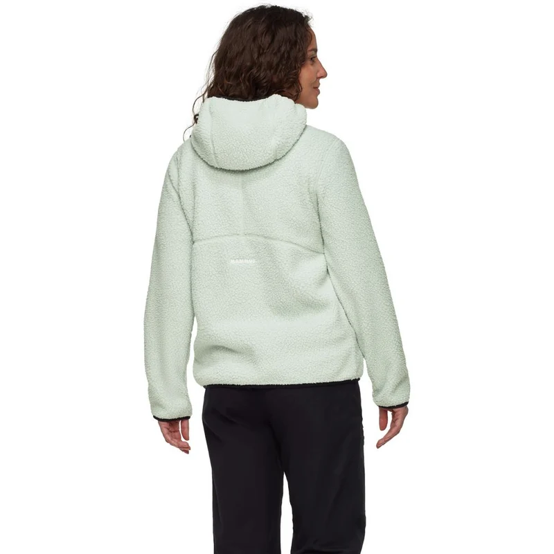 Mammut Falera Pro ML Hooded Damen Fleecejacke silver sage