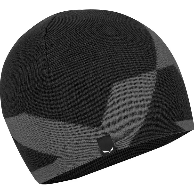 Salewa Pure Reversible AM Beanie Mütze black out