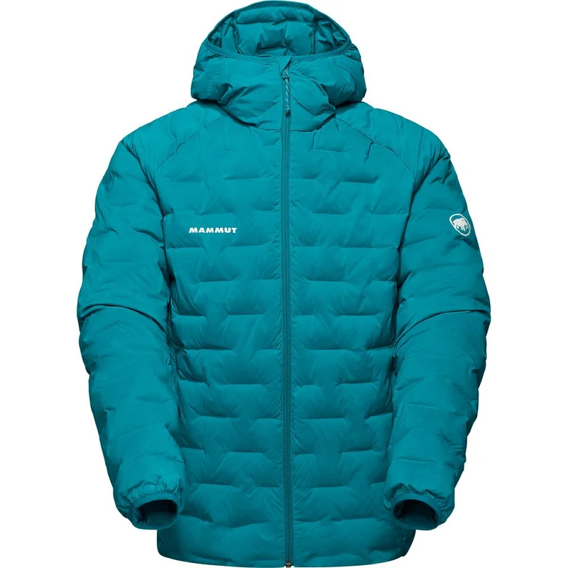 Mammut Sender IN Hooded Herren Isolationsjacke deep teal