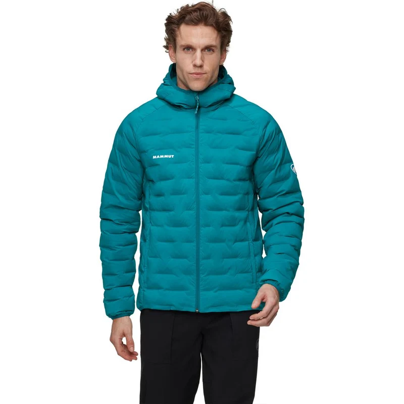 Mammut Sender IN Hooded Herren Isolationsjacke deep teal