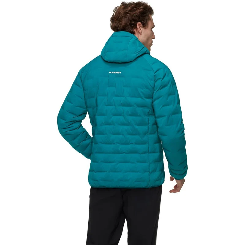 Mammut Sender IN Hooded Herren Isolationsjacke deep teal