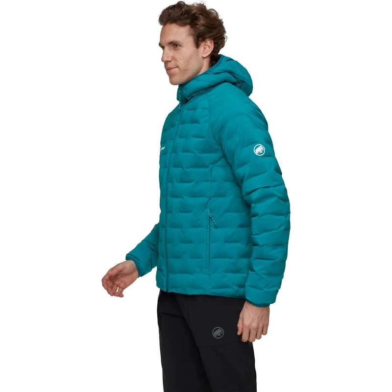 Mammut Sender IN Hooded Herren Isolationsjacke deep teal