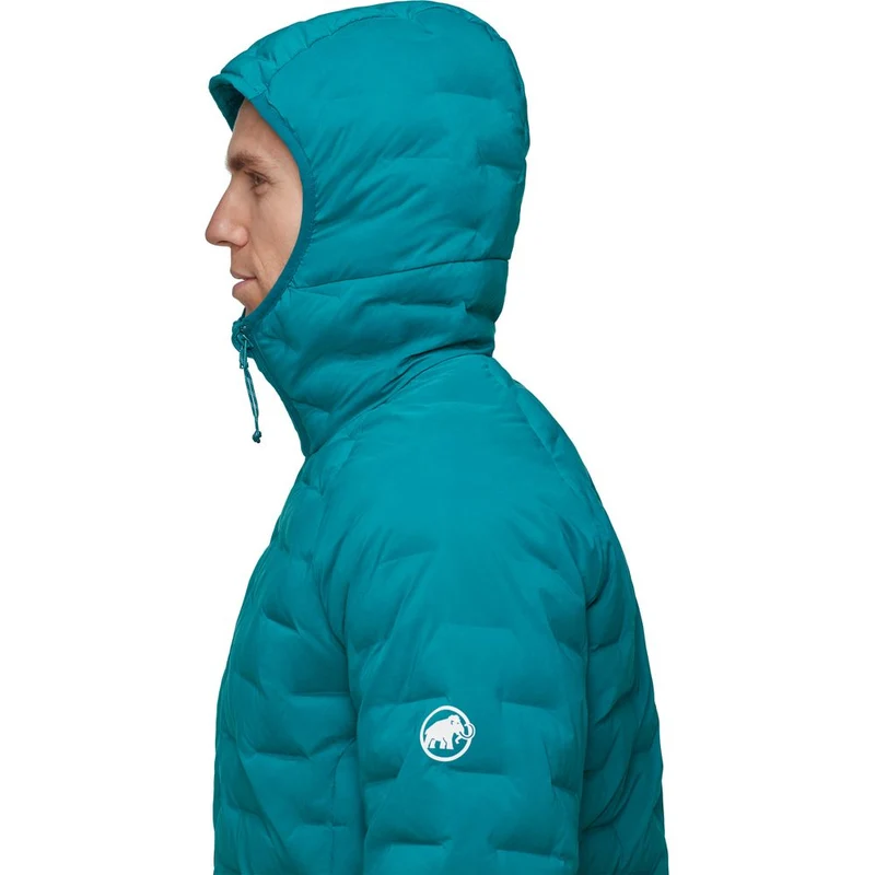 Mammut Sender IN Hooded Herren Isolationsjacke deep teal
