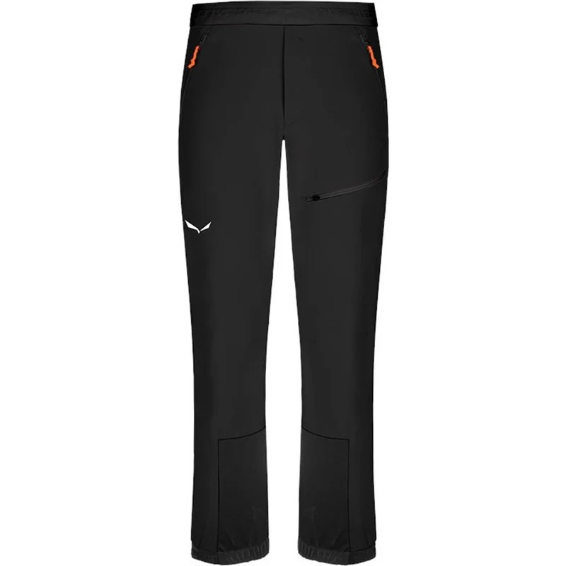 Salewa Sella Durastretch Light Skitourenhose Herren black-out