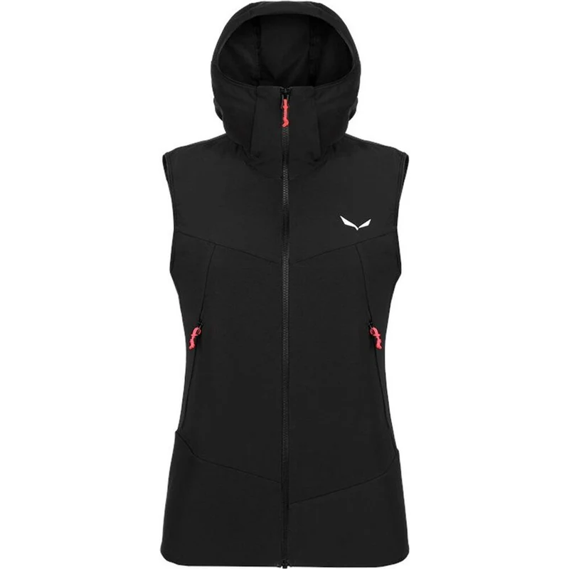 Salewa Sella DST Vest Damen Softshellweste black out