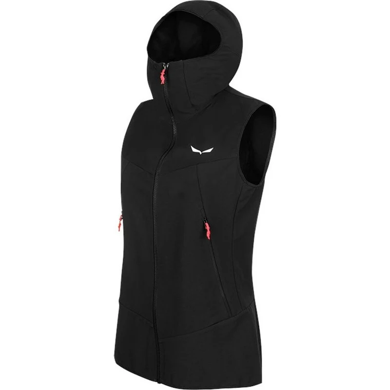 Salewa Sella DST Vest Damen Softshellweste black out