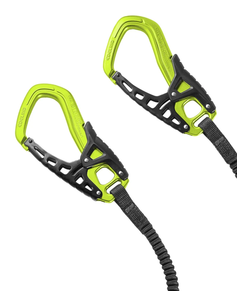 Edelrid Cable Comfort Tri Klettersteigset night oasis