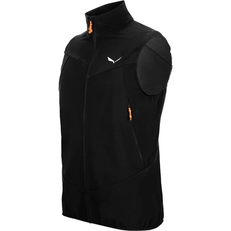 Salewa Sella DST Vest Herren Softshellweste black out