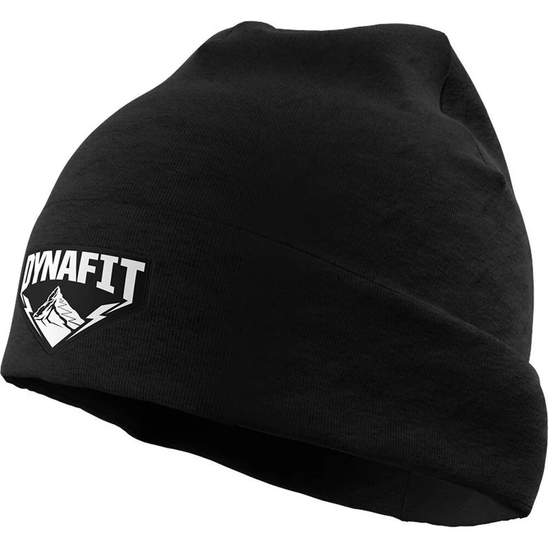 Dynafit Fold-up Beanie Herren Mütze black out