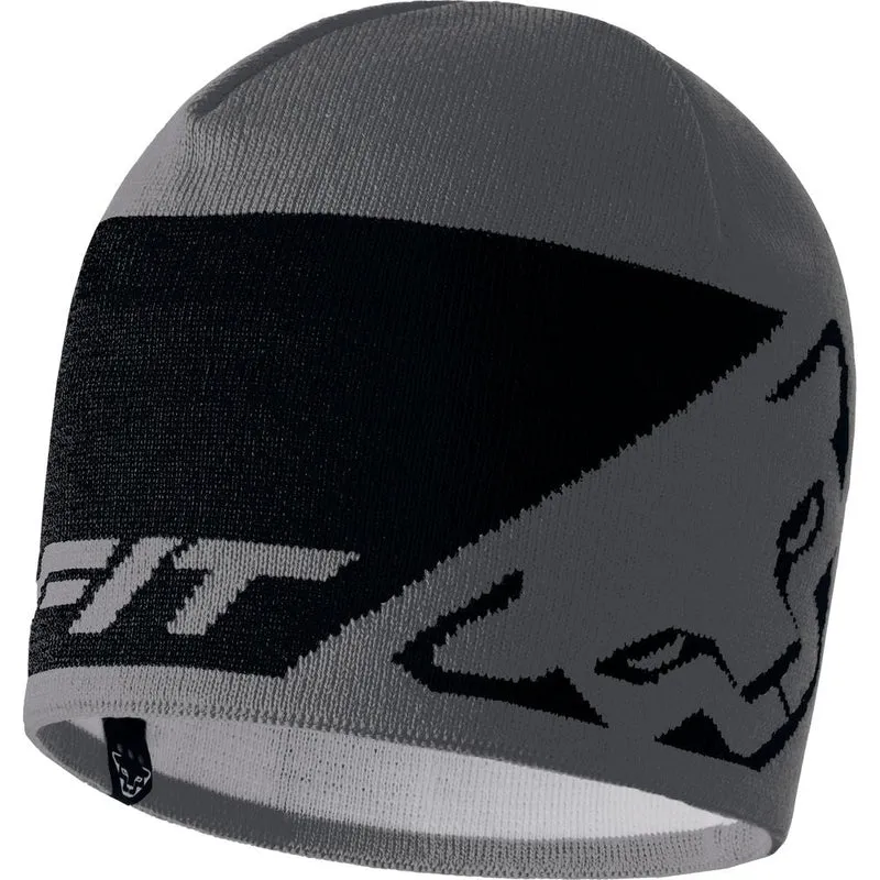 Dynafit Leopard Logo Beanie Mütze smoke