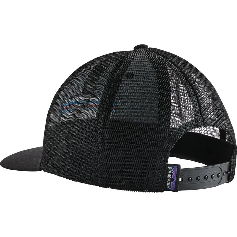 Patagonia P-6 Logo Trucker Cap black
