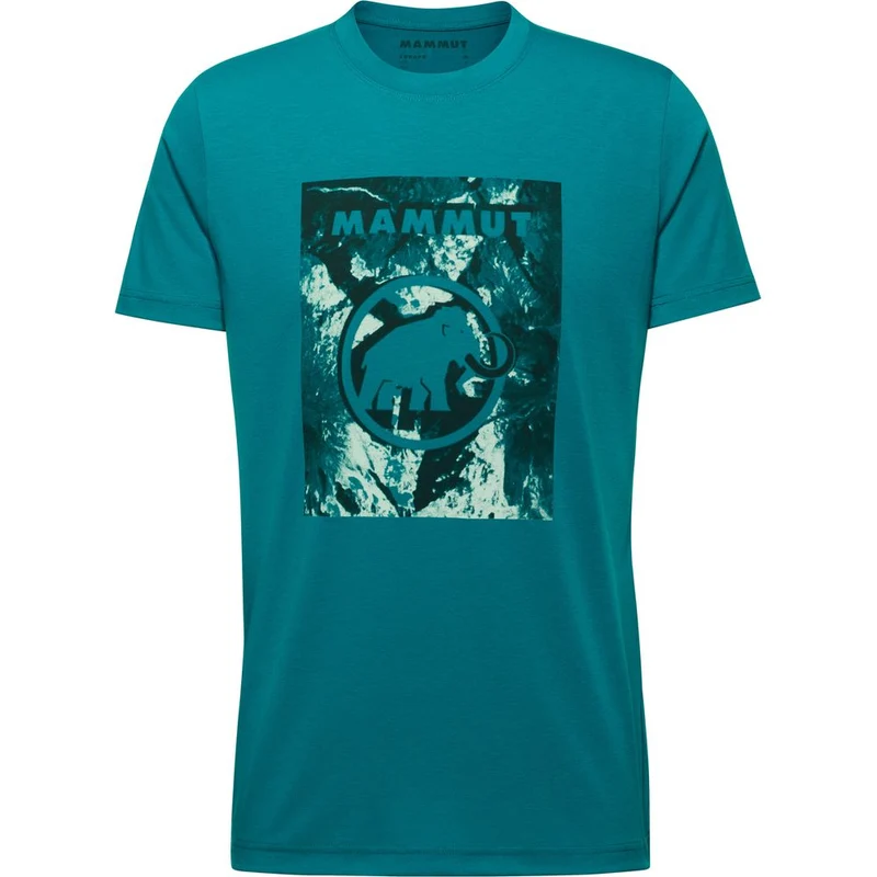 Mammut Trovat Herren T-Shirt deep teal