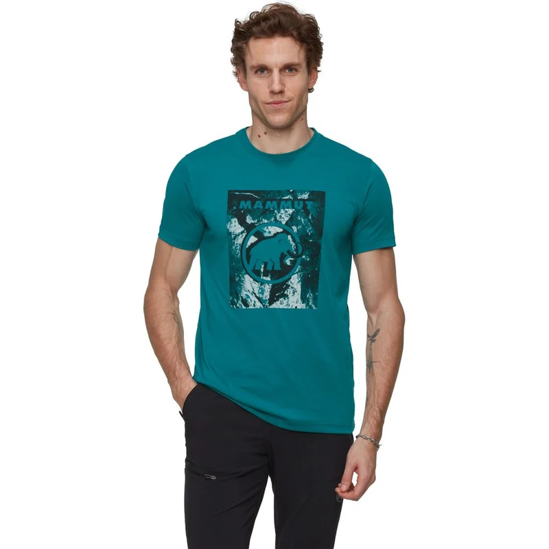 Mammut Trovat Herren T-Shirt deep teal