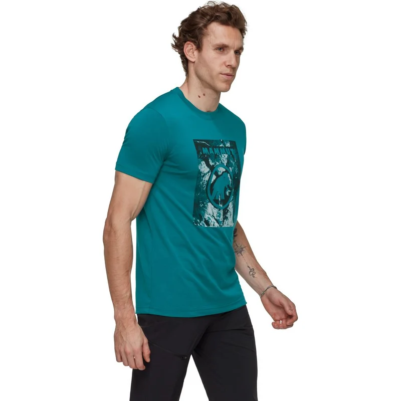 Mammut Trovat Herren T-Shirt deep teal