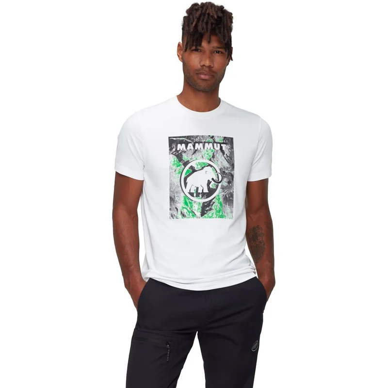 Mammut Trovat Herren T-Shirt white