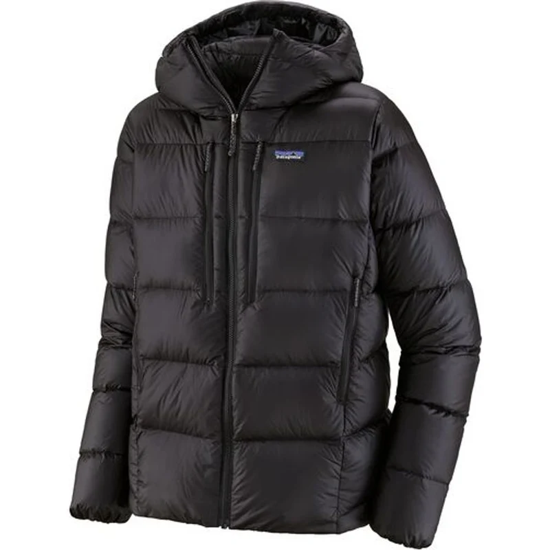 Patagonia M's Fitz Roy Down Hoody Herren Daunenjacke black