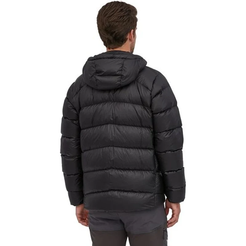 Patagonia M's Fitz Roy Down Hoody Herren Daunenjacke black