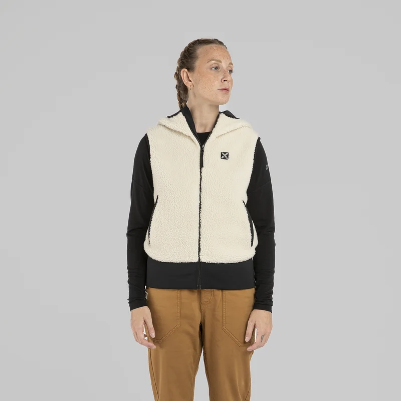 SHERPA VEST WOMAN